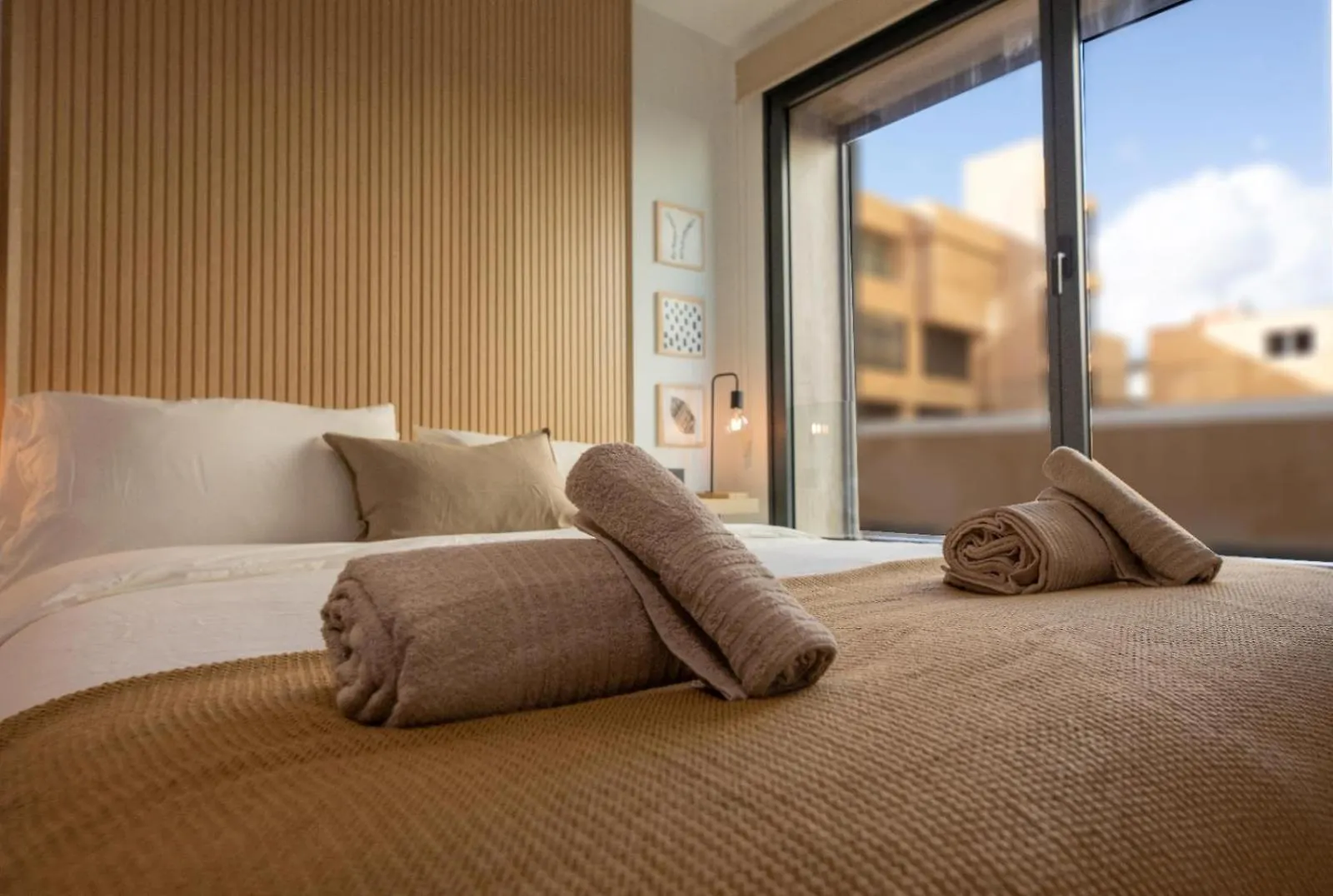 Canteras Beach Center Las Palmas de Gran Canaria Spagna