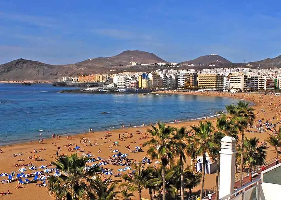 Canteras Beach Center 라스팔마스 0*,