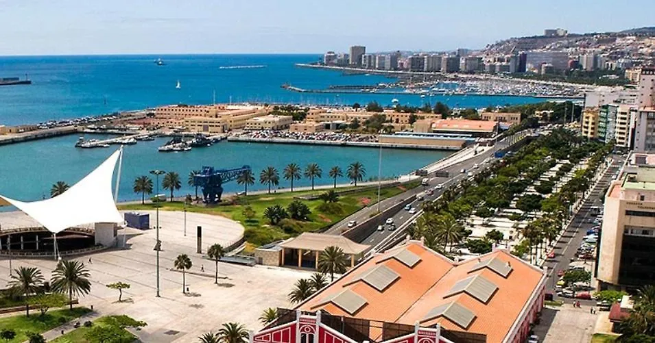 Canteras Beach Center 라스팔마스 아파트